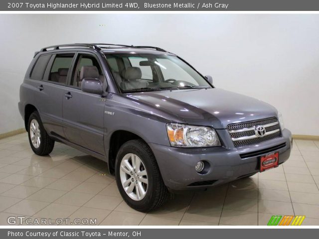 2007 Toyota Highlander Hybrid Limited 4WD in Bluestone Metallic