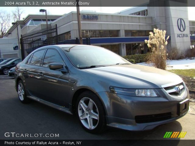 2004 Acura TL 3.2 in Anthracite Metallic