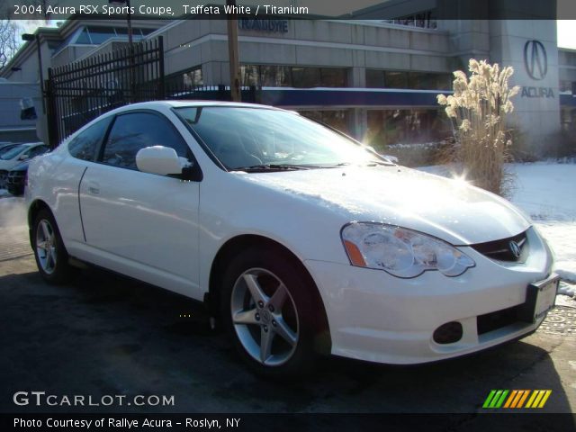 2004 Acura RSX Sports Coupe in Taffeta White