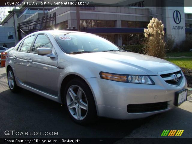 2004 Acura TL 3.2 in Satin Silver Metallic