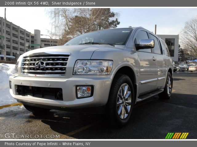 2008 Infiniti QX 56 4WD in Silver Indulgence