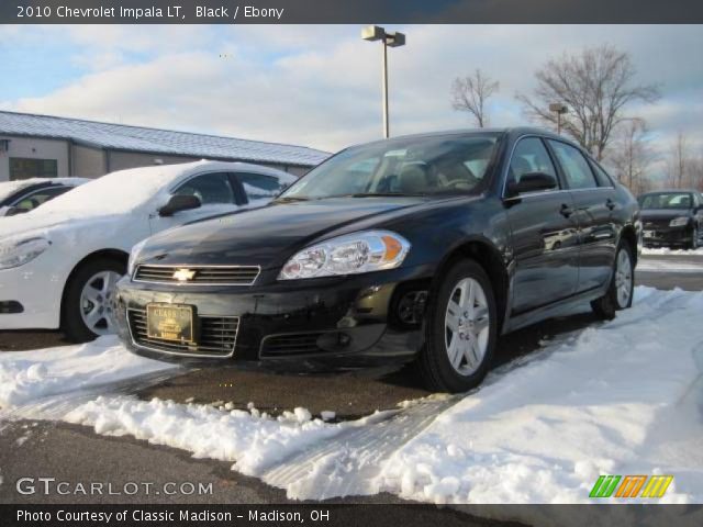 2010 Chevrolet Impala LT in Black