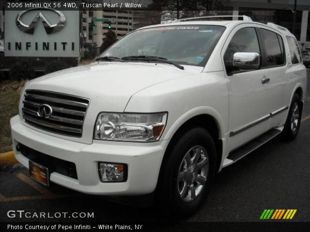 2006 Infiniti QX 56 4WD in Tuscan Pearl