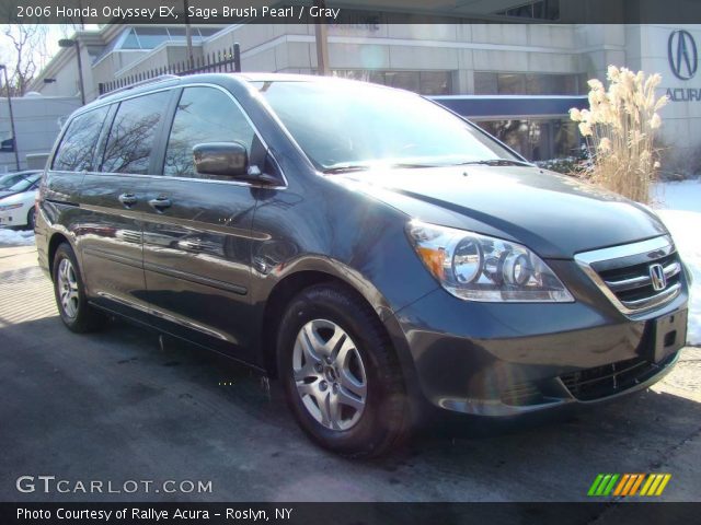 2006 Honda Odyssey EX in Sage Brush Pearl