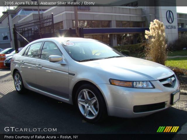2006 Acura TL 3.2 in Alabaster Silver Metallic