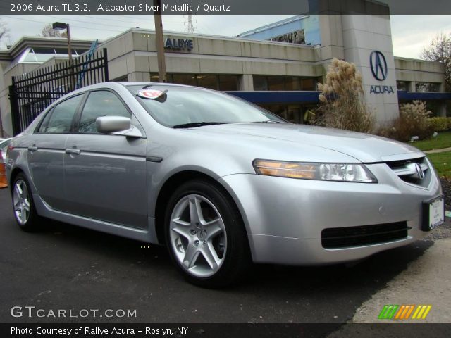 2006 Acura TL 3.2 in Alabaster Silver Metallic