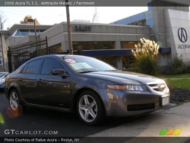 2006 Acura TL 3.2 in Anthracite Metallic