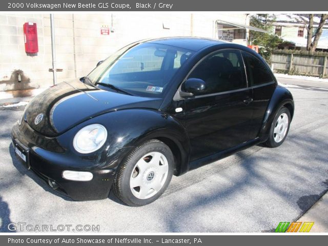 2000 Volkswagen New Beetle GLS Coupe in Black