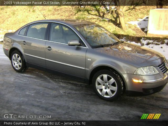 2003 Volkswagen Passat GLX Sedan in Silverstone Grey Metallic
