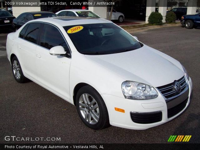 2009 Volkswagen Jetta TDI Sedan in Candy White