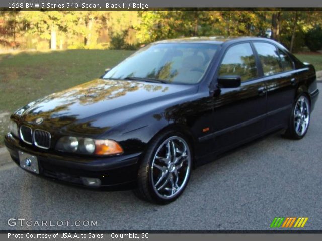 1998 BMW 5 Series 540i Sedan in Black II