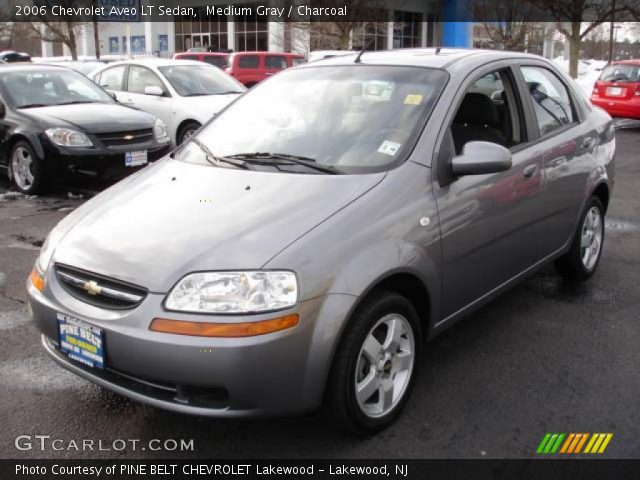 2006 Chevrolet Aveo LT Sedan in Medium Gray