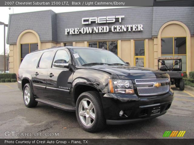 2007 Chevrolet Suburban 1500 LTZ in Black