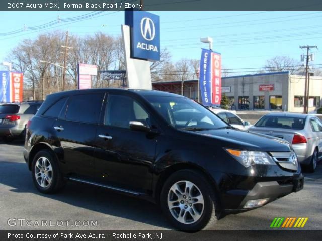 2007 Acura MDX  in Formal Black Pearl