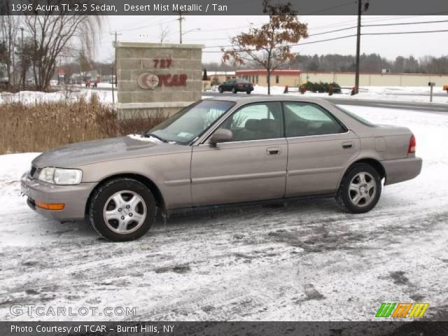 1996 Acura TL 2.5 Sedan in Desert Mist Metallic