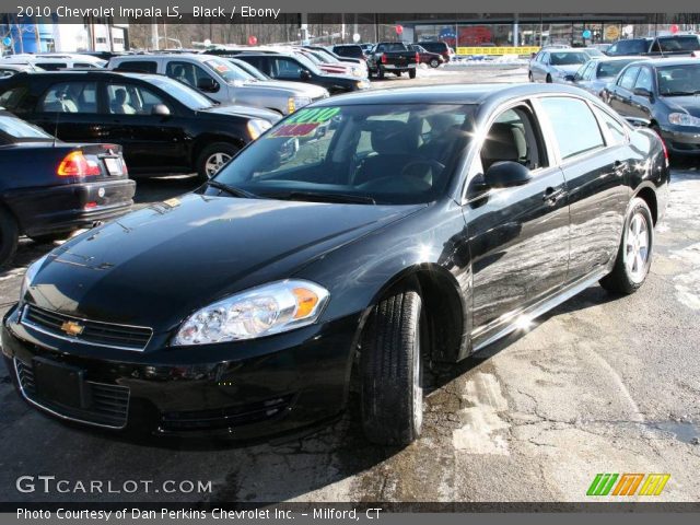 2010 Chevrolet Impala LS in Black