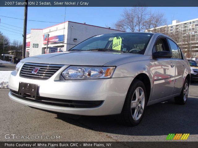 2007 Saturn ION 2 Sedan in Silver Nickel