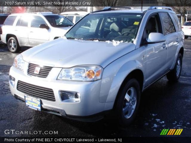 2007 Saturn VUE V6 in Silver Nickel Metallic