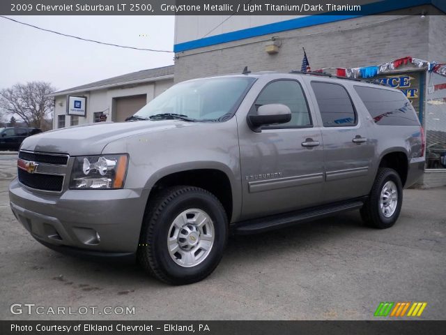 2009 Chevrolet Suburban LT 2500 in Greystone Metallic