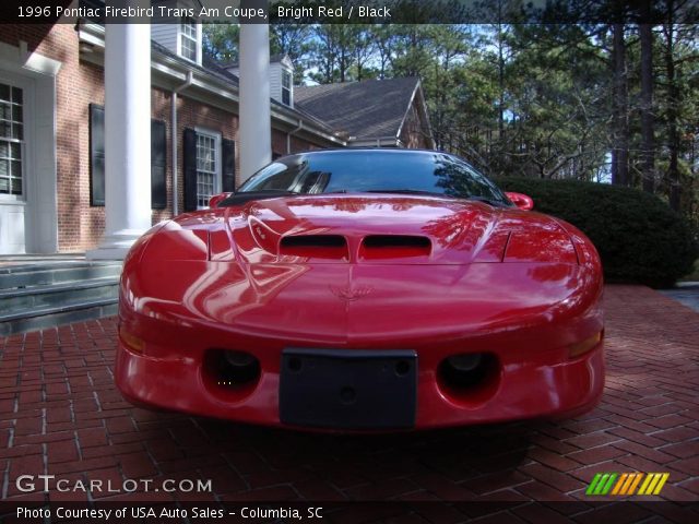 1996 Pontiac Firebird Trans Am Coupe in Bright Red