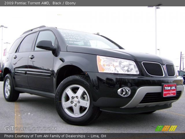 2009 Pontiac Torrent AWD in Black