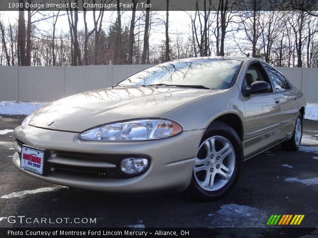 1998 Dodge Intrepid ES in Champagne Pearl