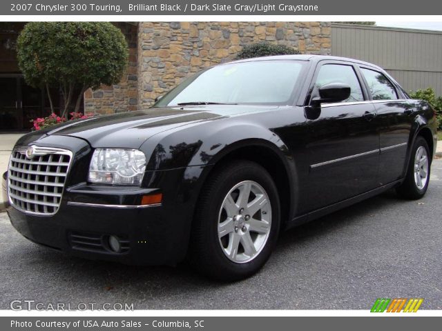 2007 Chrysler 300 Touring in Brilliant Black