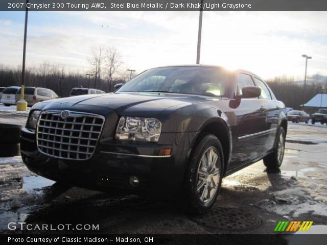 2007 Chrysler 300 Touring AWD in Steel Blue Metallic