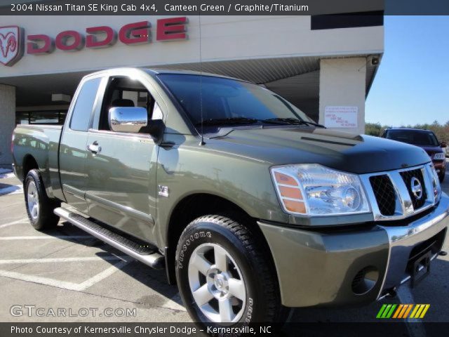 2004 Nissan titan king cab se 4x4