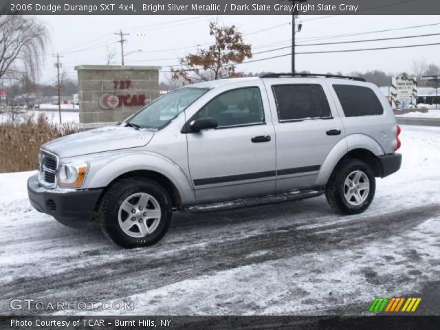 2006 Dodge Durango SXT 4x4 in Bright Silver Metallic