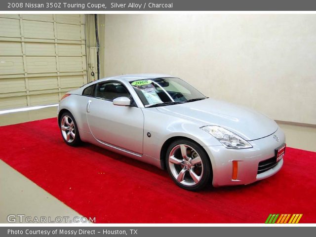 2008 Nissan 350Z Touring Coupe in Silver Alloy