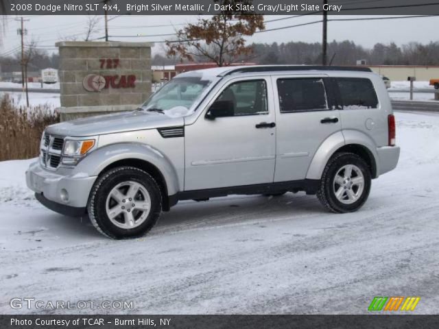 2008 Dodge Nitro SLT 4x4 in Bright Silver Metallic