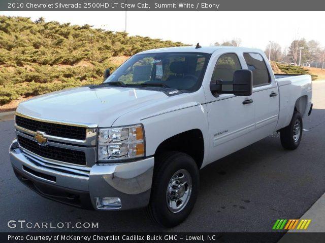 2010 Chevrolet Silverado 2500HD LT Crew Cab in Summit White