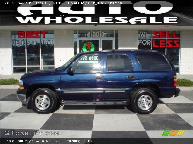 2006 Chevrolet Tahoe LT in Dark Blue Metallic