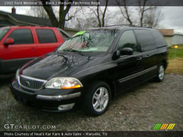 2002 Ford Windstar SE in Black