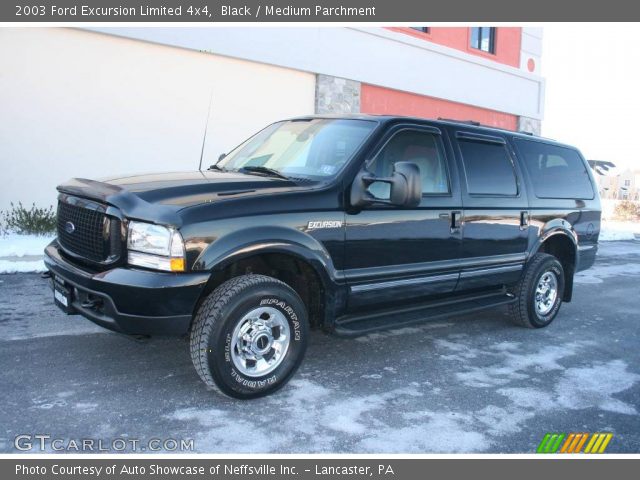 2003 Ford Excursion Limited 4x4 in Black