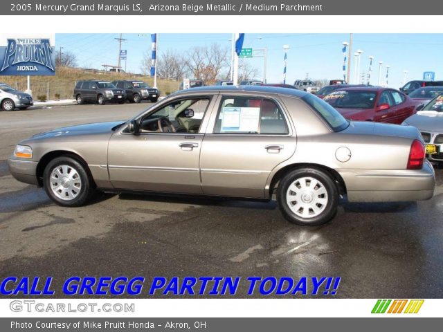 2005 Mercury Grand Marquis LS in Arizona Beige Metallic