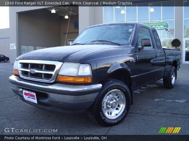 1999 Ford Ranger XLT Extended Cab in Black Clearcoat