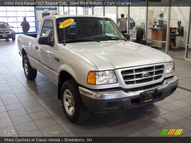 2002 Ford Ranger XLT Regular Cab in Silver Frost Metallic
