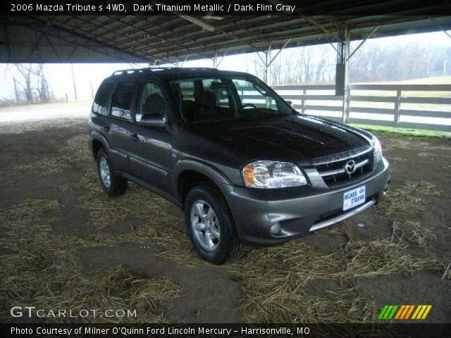 2006 Mazda Tribute s 4WD in Dark Titanium Metallic