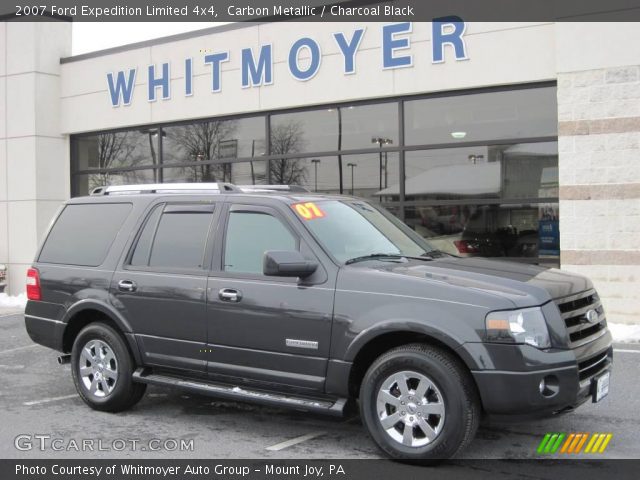 2007 Ford Expedition Limited 4x4 in Carbon Metallic