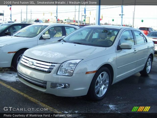 2008 Ford Fusion SEL in Smokestone Metallic