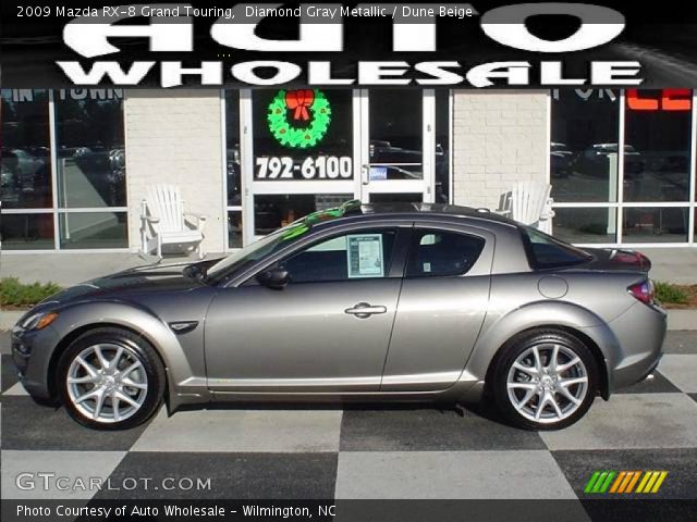 2009 Mazda RX-8 Grand Touring in Diamond Gray Metallic