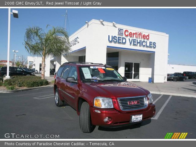 2008 GMC Envoy SLT in Red Jewel Tintcoat