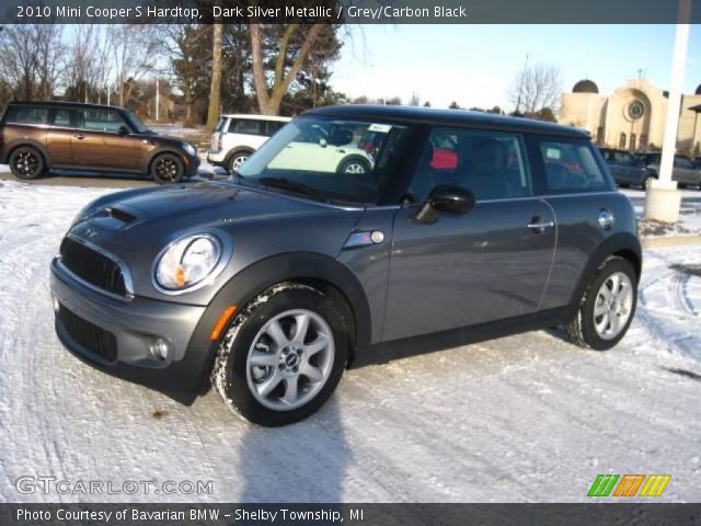 2010 Mini Cooper S Hardtop in Dark Silver Metallic