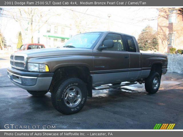 2001 Dodge Ram 2500 SLT Quad Cab 4x4 in Medium Bronze Pearl Coat