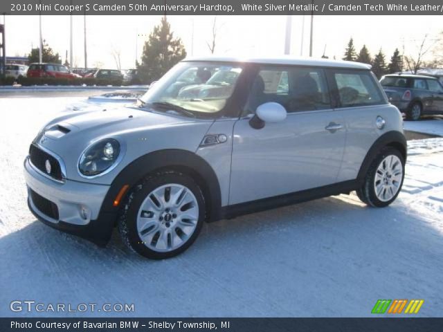 2010 Mini Cooper S Camden 50th Anniversary Hardtop in White Silver Metallic