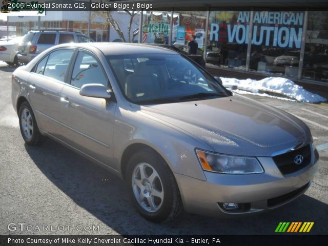 2006 Hyundai Sonata GLS in Golden Beige