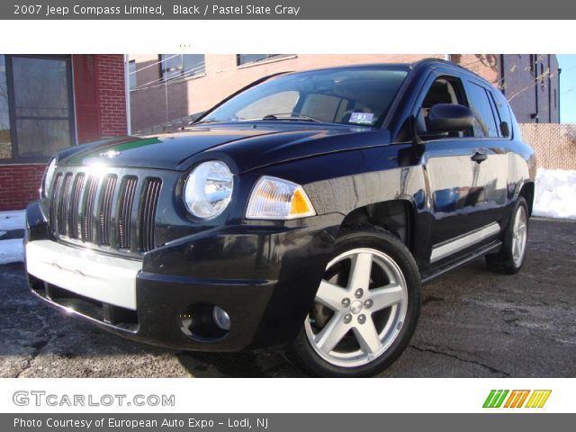 2007 Jeep Compass Limited in Black