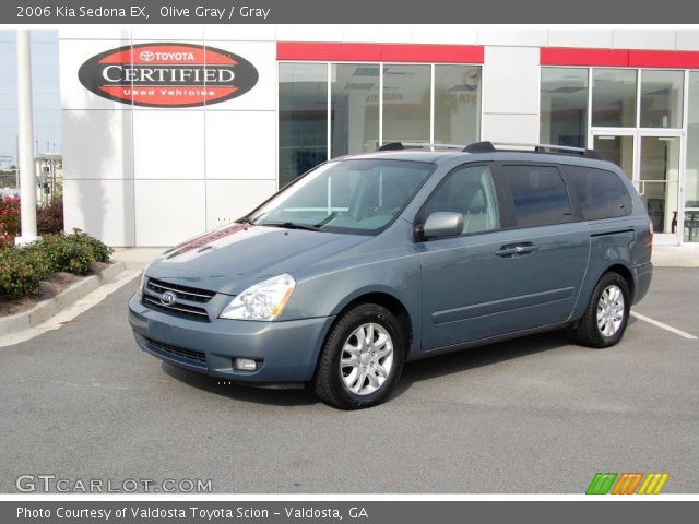 2006 Kia Sedona EX in Olive Gray